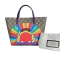 GG Supreme Monogram Childrens Rainbow Birds Tote