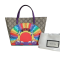 GG Supreme Monogram Childrens Rainbow Birds Tote