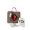 Gucci GG 3D strawberry tote