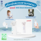 ชุดเครื่องพ่นละอองยาแบบพกพา YUWELL M102 (Mesh Nebulizer)