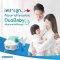 เครื่องพ่นยาและดูดน้ำมูก (OMRON DUO BABY NE-C301-AP)