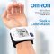 เครื่องวัดความดันโลหิตแบบข้อมือ OMRON รุ่น HEM-6161