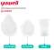 ชุดเครื่องพ่นละอองยาแบบพกพา YUWELL M102 (Mesh Nebulizer)