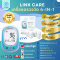 Link Care เครื่องตรวจวัด 4-in-1 น้ำตาลในเลือด คอเลสเตอรอล กรดยูริค เฮโมโกลบิน