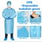 CPE Gown Disposable Isolation