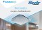 FCFV36AV1S9 แอร์ไดกิ้น DAIKIN แบบฝังฝ้าเพดาน รุ่น SkyAir Round Flow Cassette Non-Inverter R-32 ขนาด 35,800BTU มอก รีโมทไร้สาย 2026 (เฉพาะเครื่อง)