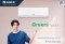 GWC12ATCXB-K6DNA1A/I กรี GREE แบบติดผนัง รุ่น SMART INVERTER Greeni Series R-32 ขนาด 12,000BTU(2047-12966) เบอร์5 รีโมทไร้สาย 2026
