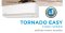 MSAG-24CRN8-IDU ไมเดีย MIDEA แบบติดผนัง รุ่น TORNADO EASY Fixed Speed R-32 ขนาด 25,000BTU เบอร์5 รีโมทไร้สาย 2026