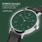 NOMOS Glashütte Tangente Neomatik 38 Update forest green 