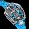 JACOB & CO. Bugatti Tourbillon Sapphire Crystal 
