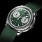 CZAPEK & CIE Faubourg de Cracovie Crossroads Victory Green chronograph