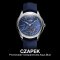 CZAPEK & CIE. Promenade Transparencies Aqua Blue
