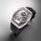 FRANCK MULLER Vanguard Damascus Steel Sincere Platinum Jubilee Edition