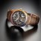H. MOSER & CIE. Streamliner Tourbillon Skeleton Rainbow 