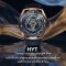 HYT Conical Tourbillon Midnight Blue