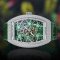 FRANCK MULLER Vanguard Curvex Cut Flower