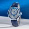 MEISTERSINGER Souscription Panthero Jumping Hour Guilloché
