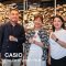 CASIO Pop Up at Vanich House