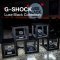 G-SHOCK Luxe Black Collection 