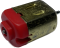 Modified Motor 3-6V ตัวสีทองท้ายแดง(รูกลม)