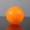 ลูกปิงปองขนาดมาตรฐาน 4mm สีส้มและสีขาว