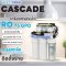 เครื่องกรองน้ำ 6 ขั้นตอน RO+UV Cascade (มีไฟบอกสถานะ)