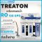 เครื่องกรองน้ำ 5 ขั้นตอน RO 150 GPD TREATTON เฟรมตั้ง (มีเกจวัดแรงดัน)