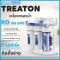 เครื่องกรองน้ำ 5 ขั้นตอน RO 150 GPD TREATTON เฟรมตั้ง (มีเกจวัดแรงดัน)