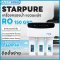 เครื่องกรองน้ำ แขวนผนัง 5 ขั้นตอน RO 150 GPD STAR PURE