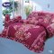 (Factory Sale) Satin ผ้าปูที่นอน 6 ฟุต 1 ชิ้น (ไม่รวมผ้านวม) หนา 8 นิ้ว