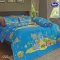 (Factory Sale) Satin Junior ผ้าปูที่นอน 5 ฟุต 5 ชิ้น (ไม่รวมผ้านวม)