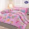(Factory Sale) Satin Junior ผ้าปูที่นอน 5 ฟุต 5 ชิ้น (ไม่รวมผ้านวม)