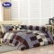 (Factory Sale) Satin ปลอกหมอนข้าง ขนาด 14” x 44” (ขนาดมาตรฐาน) แพ็ค 1 ใบ พิมพ์ลาย