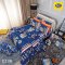 (Factory Sale) Satin Junior ผ้าปูที่นอน 5 ฟุต 5 ชิ้น (ไม่รวมผ้านวม)