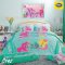 (Factory Sale) Satin Junior ผ้าปูที่นอน 5 ฟุต 5 ชิ้น (ไม่รวมผ้านวม)