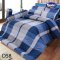 (Factory Sale) Satin ชุดผ้าปูที่นอน 3.5 ฟุต 3 ชิ้น + ผ้านวม 60"x90" For Beautiful Dream