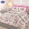 (Factory Sale) Satin Junior ผ้าปูที่นอน 5 ฟุต 5 ชิ้น (ไม่รวมผ้านวม)