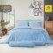 (Factory Sale) Satin Plus ใหม่นุ่มมาก ชุดผ้าปู 5 ฟุต มี 5 ชิ้น (ไม่รวมนวม)