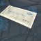 Topper Satin รุ่น Comfort Pad Plus สีน้ำเงิน