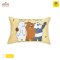 หมอนหนุน Satin Plus 3 หมีจอมป่วน we bare bears