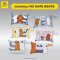 [New Collection] Satin Plus หมอนหนุนใยสังเคราะห์ ขนาด 19"  x 29" WE BARE BEARS