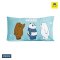 [New Collection] Satin Plus หมอนหนุนใยสังเคราะห์ ขนาด 19"  x 29" WE BARE BEARS
