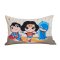 [New Collection 2024] Satin Plus หมอนหนุนใยสังเคราะห์ ขนาด 19" x 29" License Series ENJOY YOUR JOURNEY