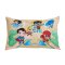 [New Collection 2024] Satin Plus หมอนหนุนใยสังเคราะห์ ขนาด 19" x 29" License Series ENJOY YOUR JOURNEY