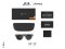 แว่นกันแดด OAKLEY META HSTN OW8002 0551 Size 51