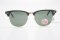 Rayban Clubmaster RB3016F 901/58 Size 55 Polarized Lens