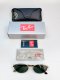 แว่นกันแดด RayBan RB3774D 001/9A  55