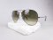 Rayban Aviator large metal RB3025 92700A Size 62