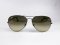 Rayban Aviator large metal RB3025 92700A Size 62