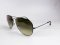 Rayban Aviator large metal RB3025 92700A Size 62